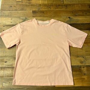 Zimmermann Peach Short Sleeve T-shirt | Designer Tee